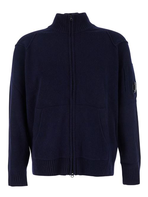 KNITWEAR - CARDIGAN C.P.COMPANY | RFCMKN708A110149A888  TOTAL ECLIPSE